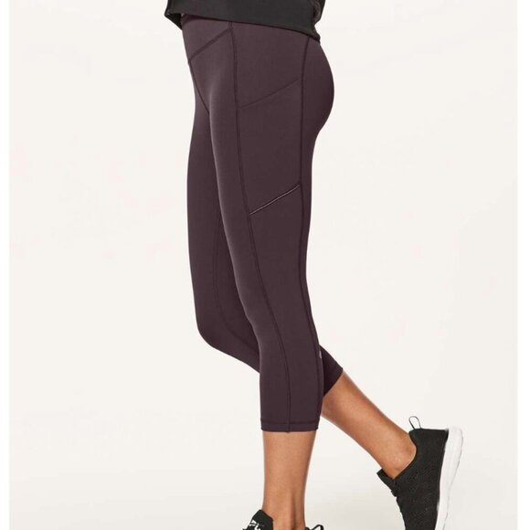 Lululemon Speed Up Crop (21") Pelt - Picture 1 of 1